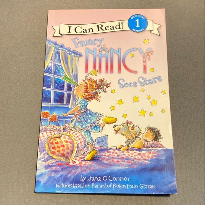 Fancy Nancy Sees Stars