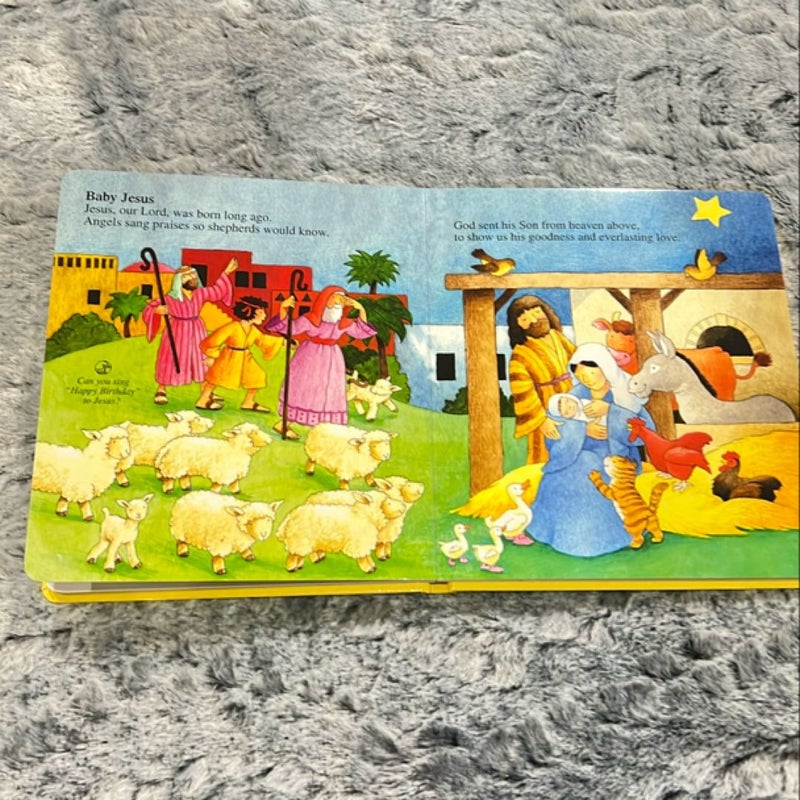 Bundle of Christian toddler books