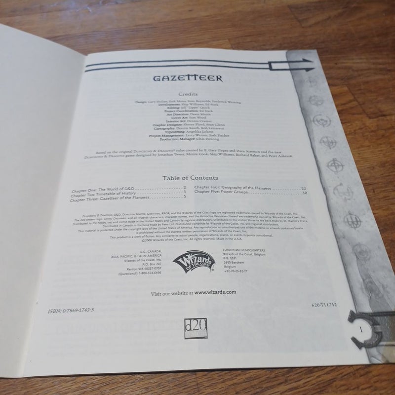 Dungeons and Dragons Gazetteer