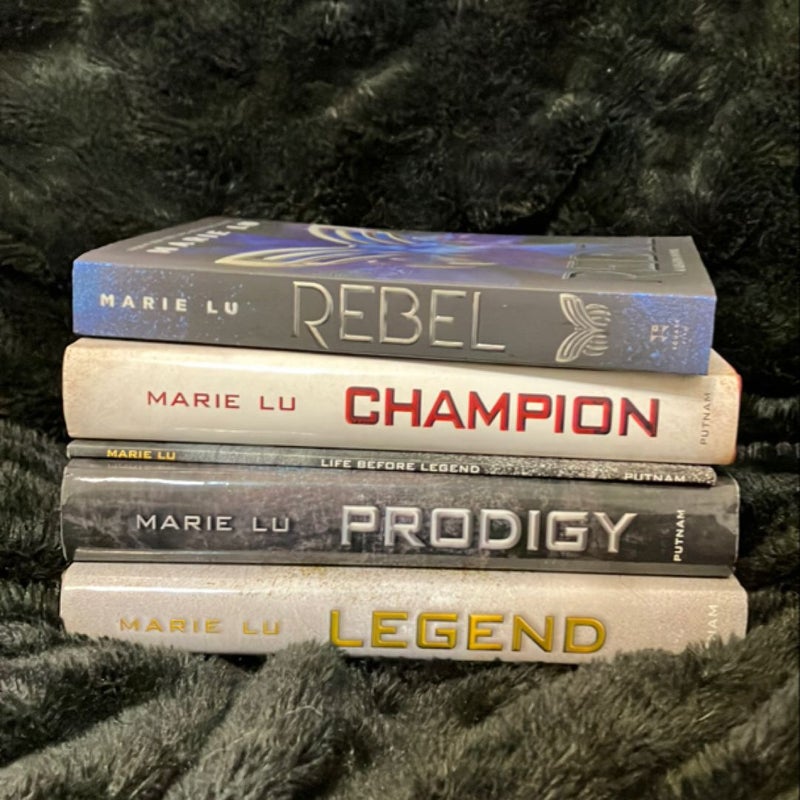 Legend Trilogy Boxed Set