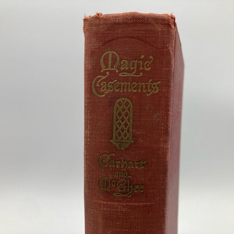 Magic Casements Poetry Poems Compiled by Carhart & McGhee 1943