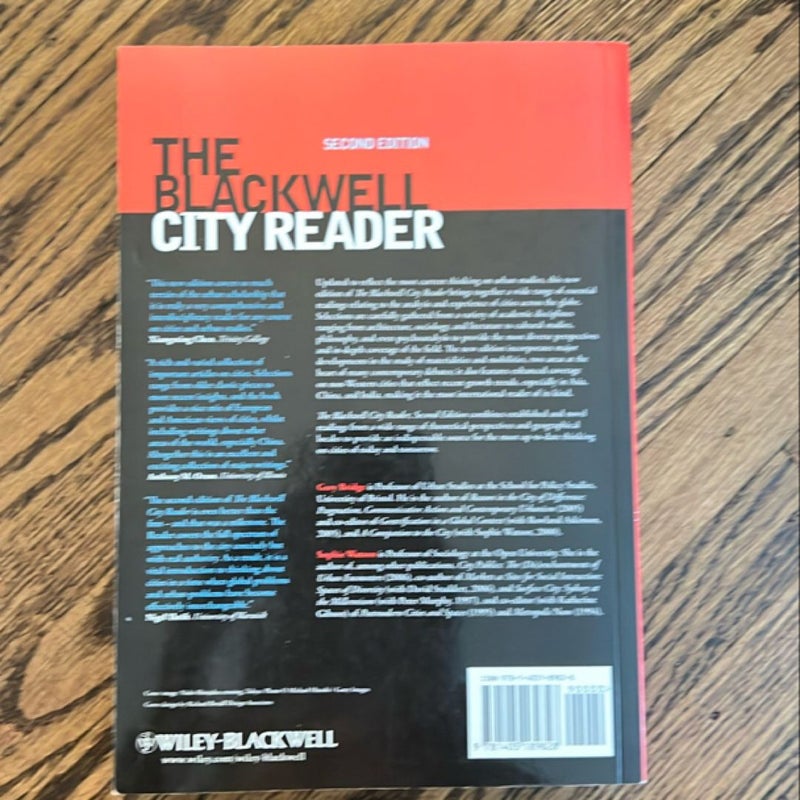 The Blackwell City Reader