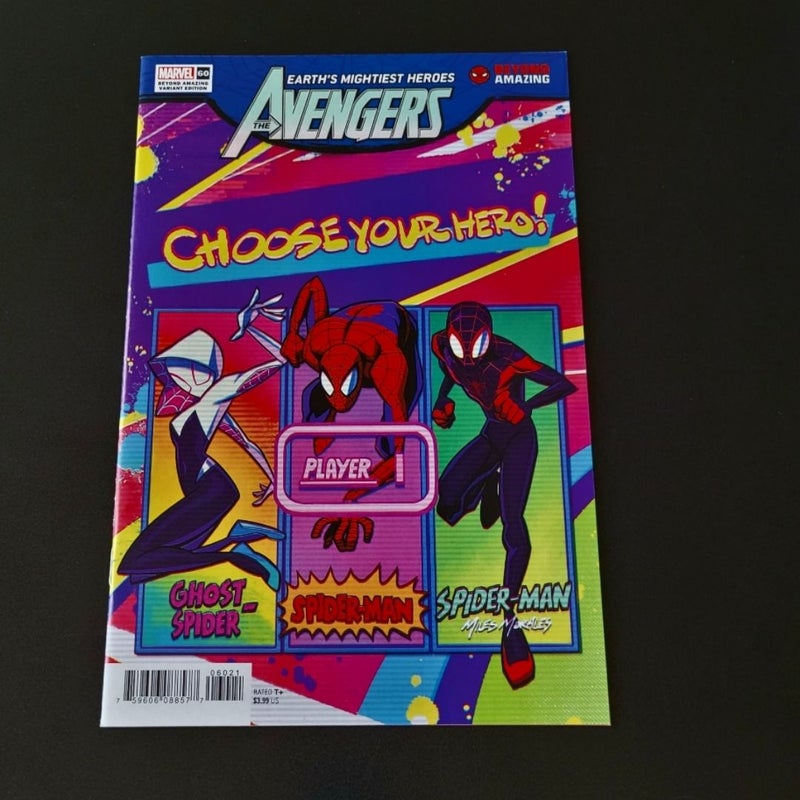 Avengers #60