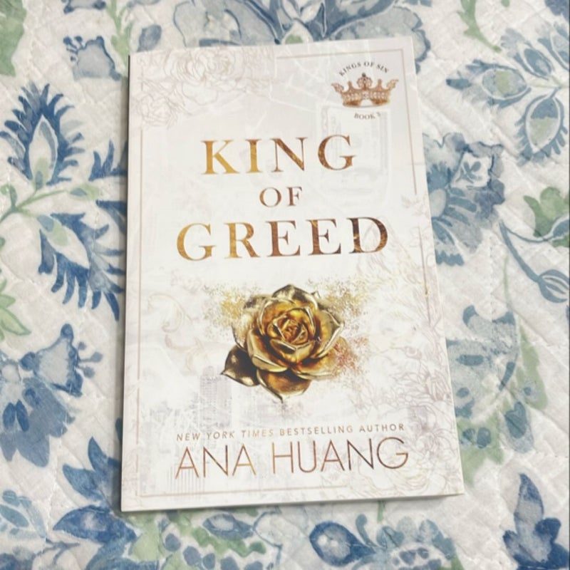 King of Greed (Kings of Sin, 3)