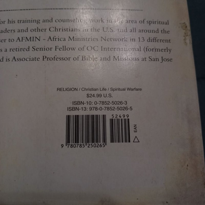 The Handbook for Spiritual Warfare