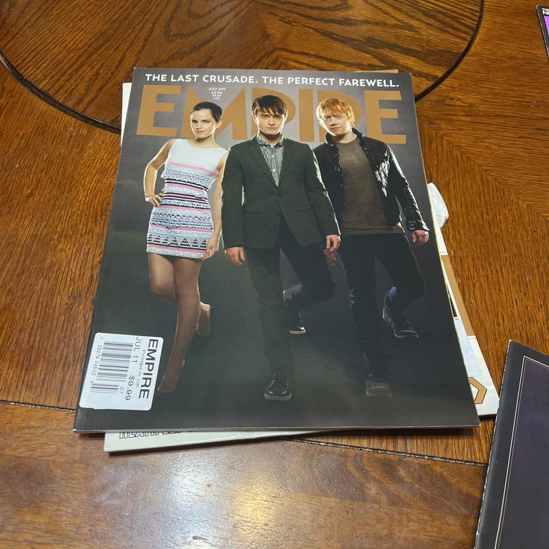 Harry Potter empire magazine special edition