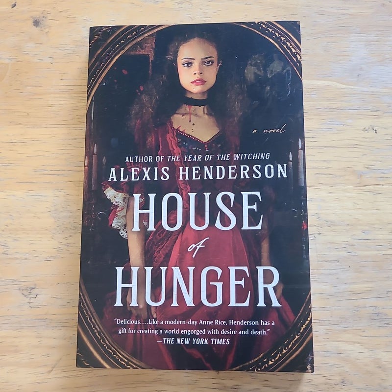 House of Hunger by Alexis Henderson, Paperback | Pangobooks