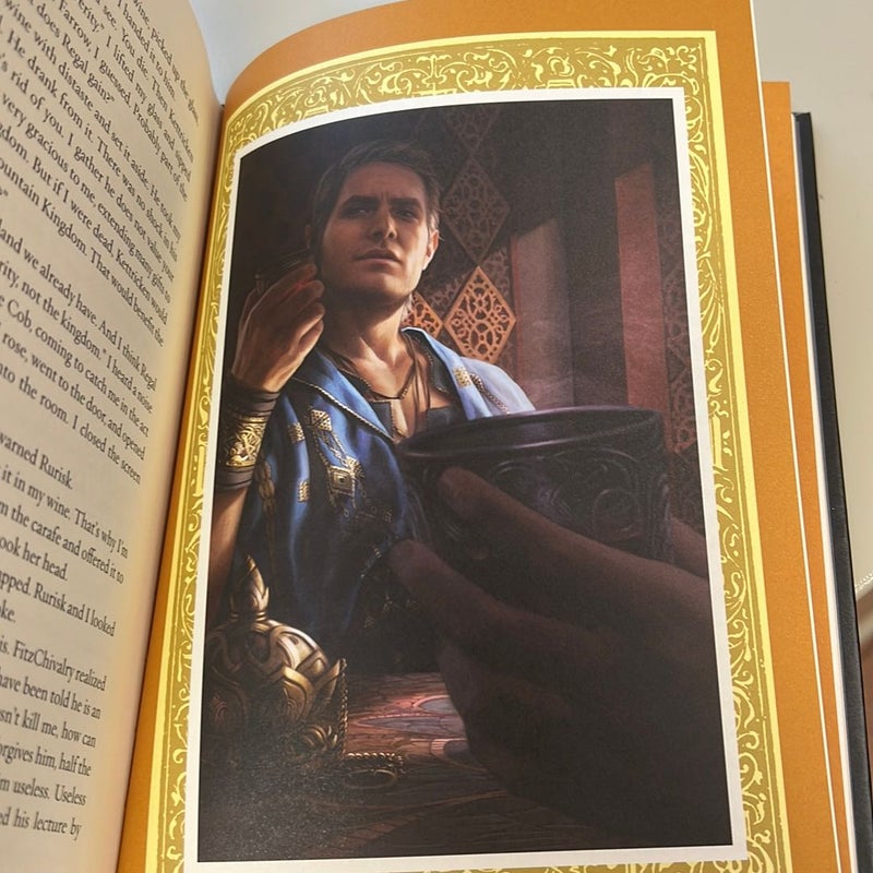 Assassin's Apprentice (the Illustrated Edition)