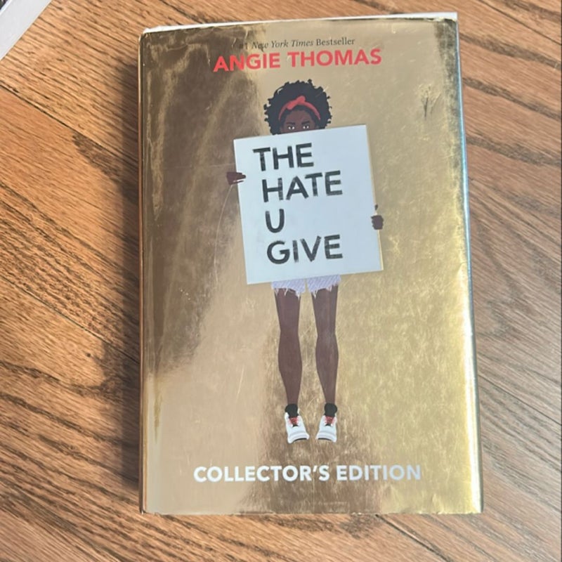 The Hate U Give Collector's Edition