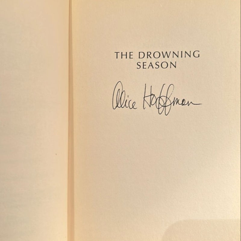 SIGNED The Drowning Season