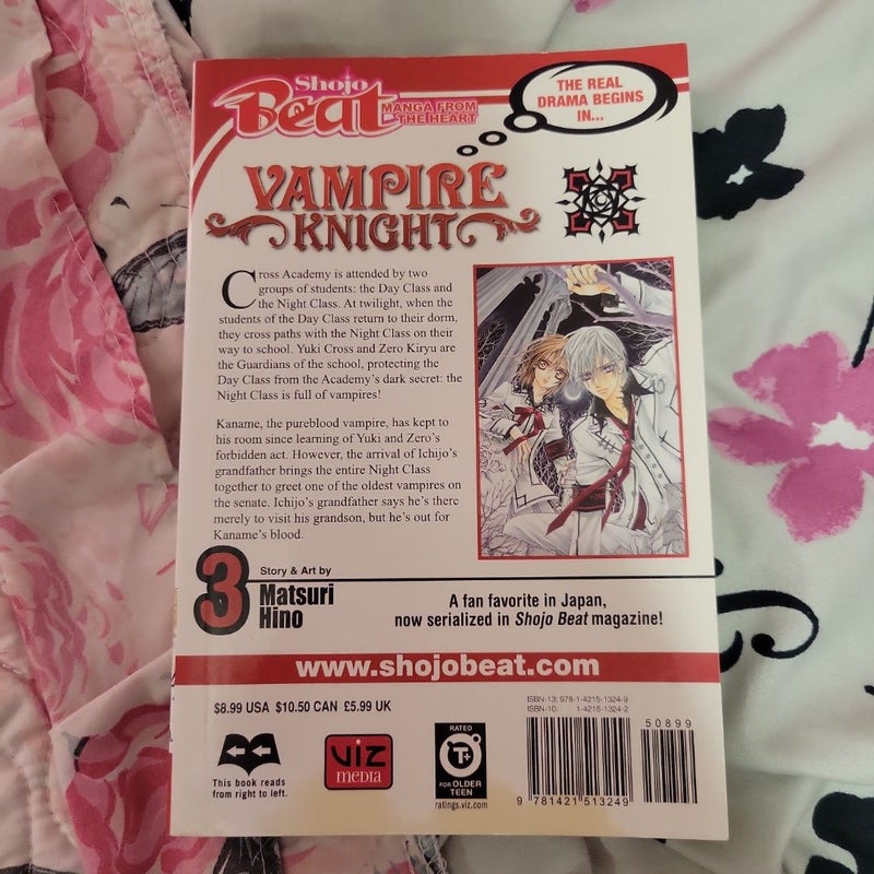 Vampire Knight, Vol. 3