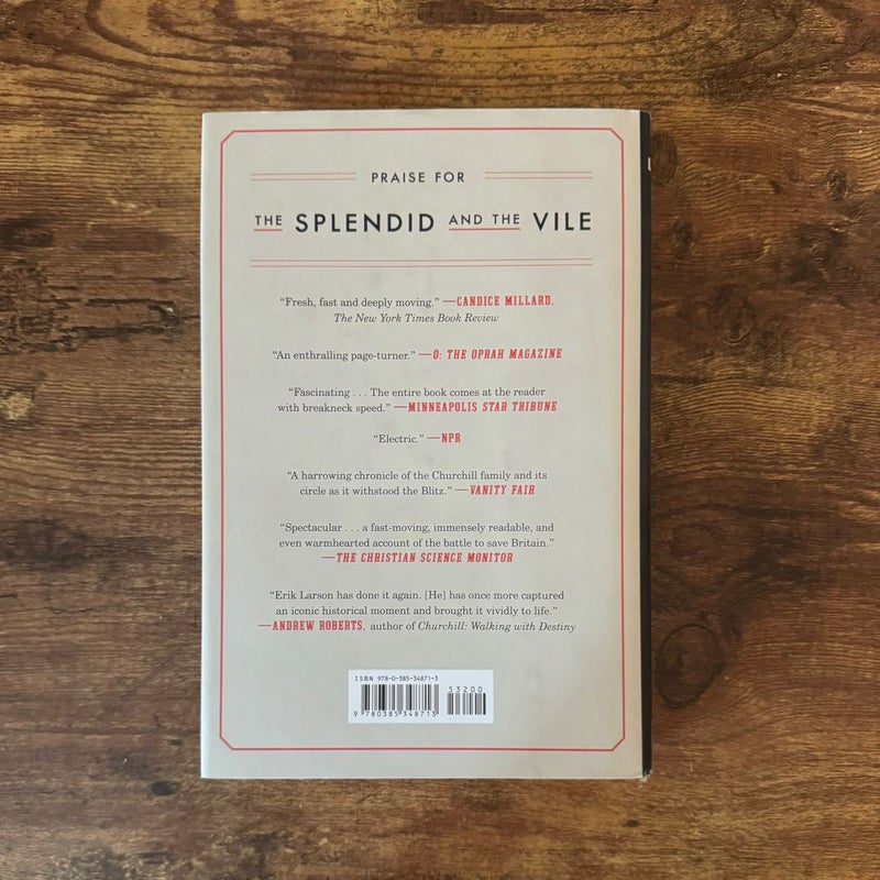 The Splendid and the Vile