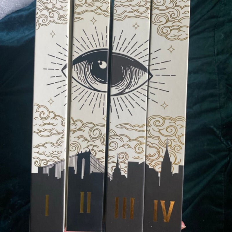 Bookish box Diviners set