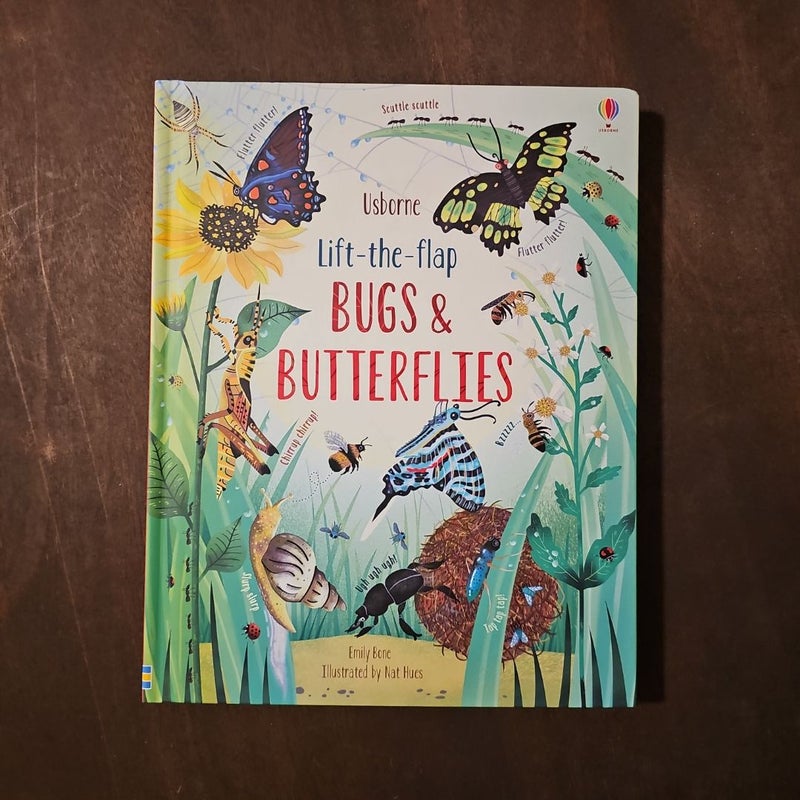 Lift-The-Flap Bugs and Butterflies IR