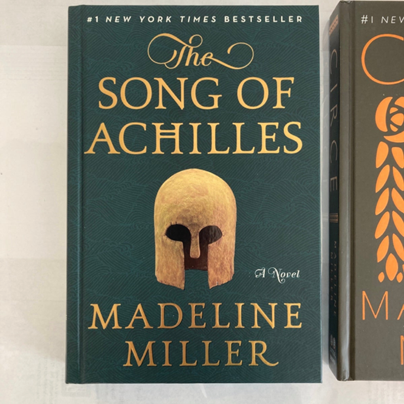 The Song of Achilles and Circe B&N Exclusive Editions