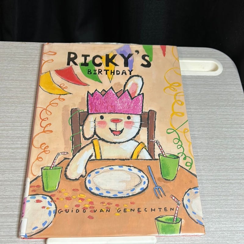 Ricky's Birthday (Huge Hardcover)