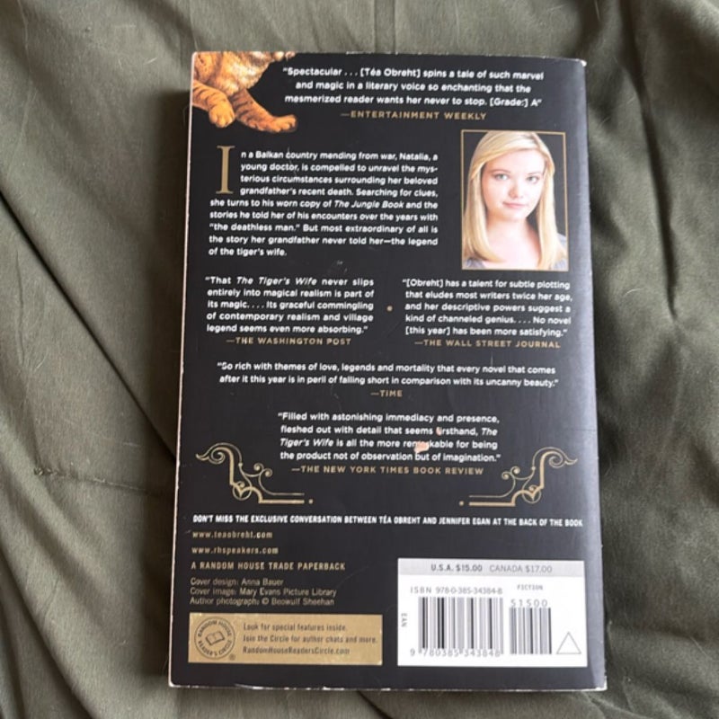 The Tiger's Wife