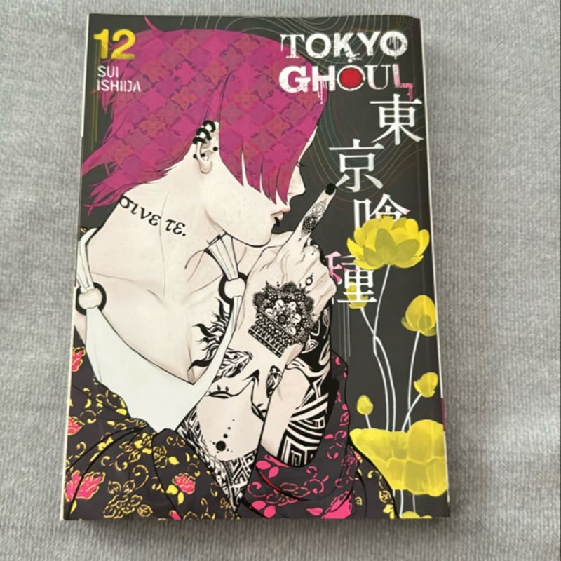 Tokyo Ghoul, Vol. 12