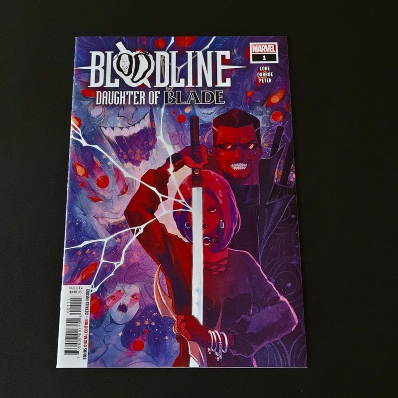Bloodline: Daughter Of Blade #1