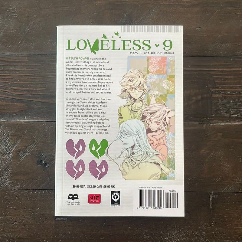 Loveless, Vol. 9