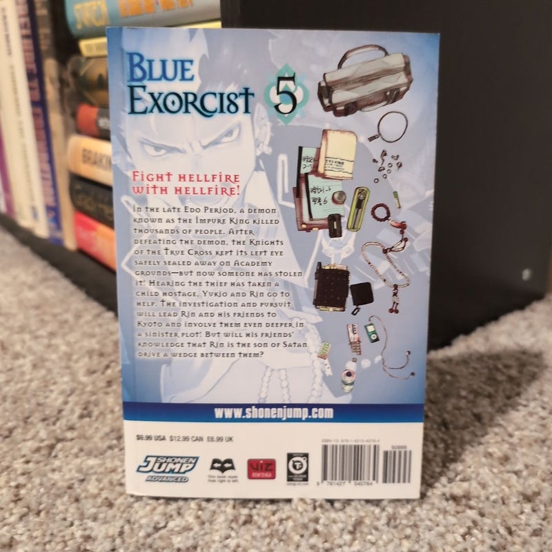 Blue Exorcist, Vol. 5