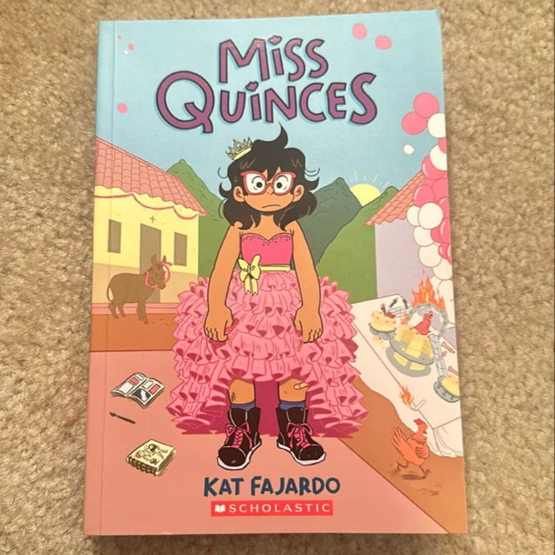 Miss Quinces: a Graphic Novel