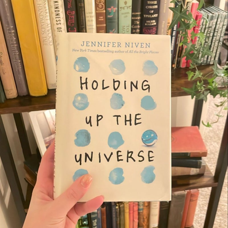 Holding up the Universe