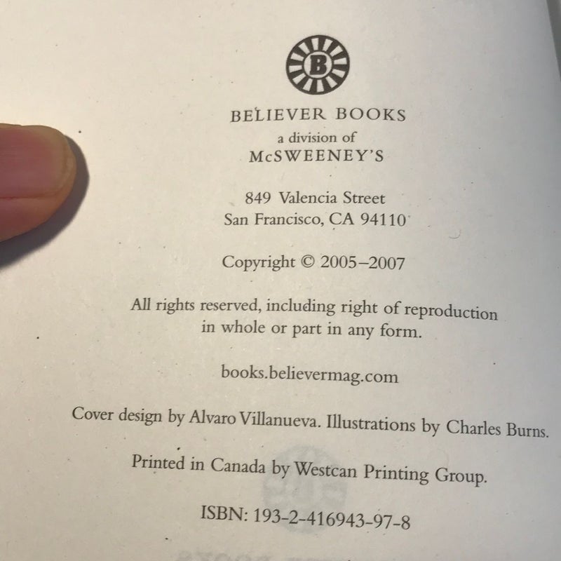 The Believer Book of Writers Talking to Writers