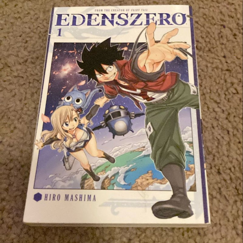 Edens Zero 1 by Hiro Mashima