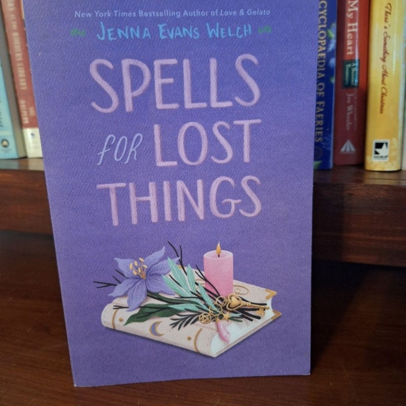 Spells for Lost Things