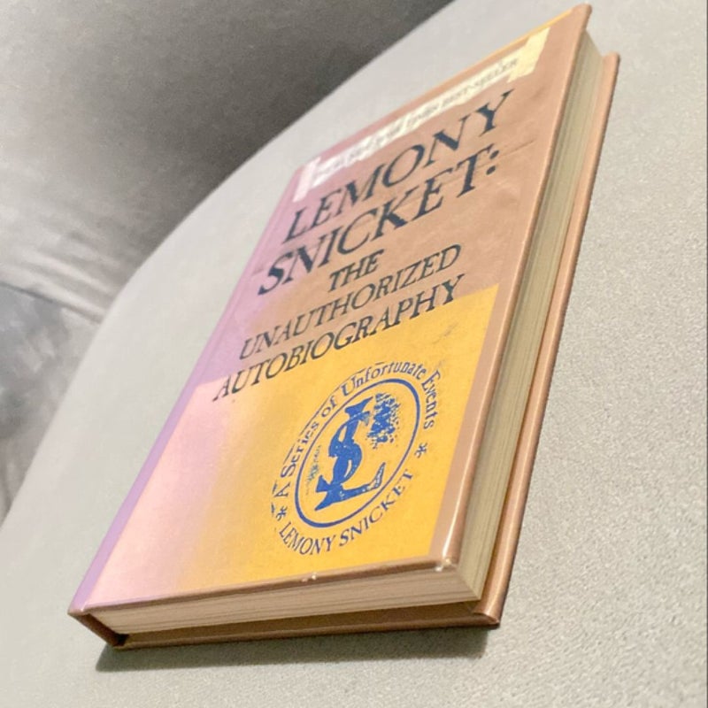 Lemony Snicket: The Unauthorized Autobiography