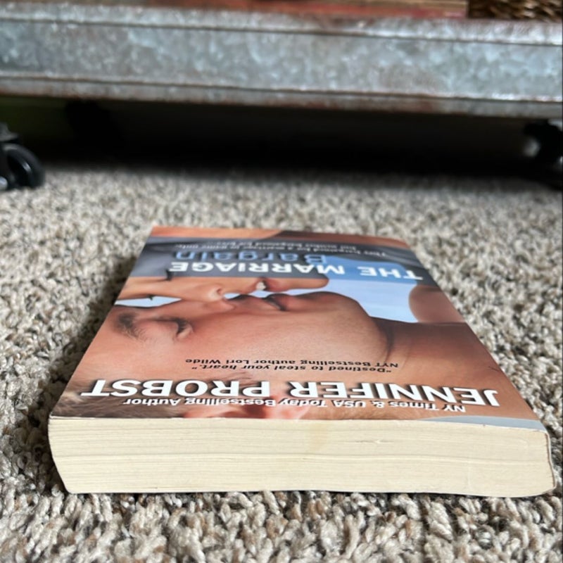 The Marriage Bargain