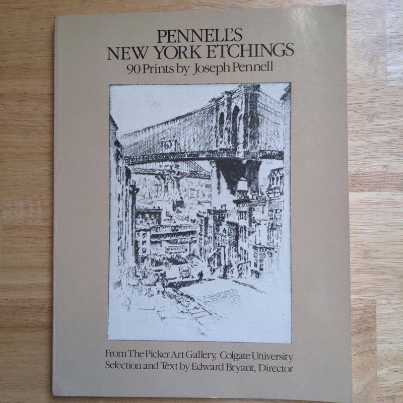 Pennell's New York City Etchings