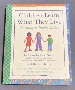 Children Learn What They Live