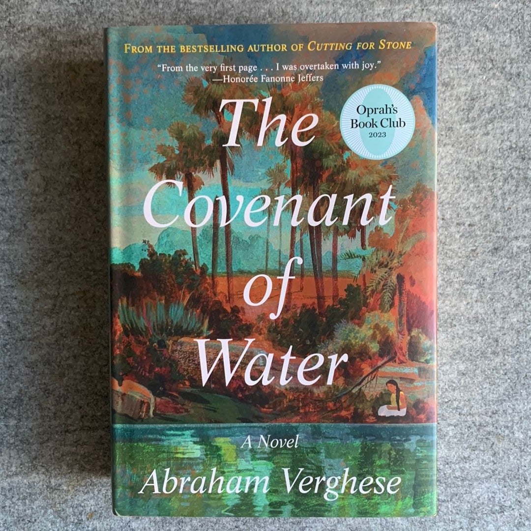 The Covenant of Water by Abraham Verghese, Hardcover | Pangobooks