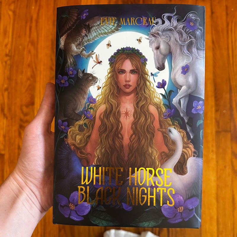 White Horse Black Nights
