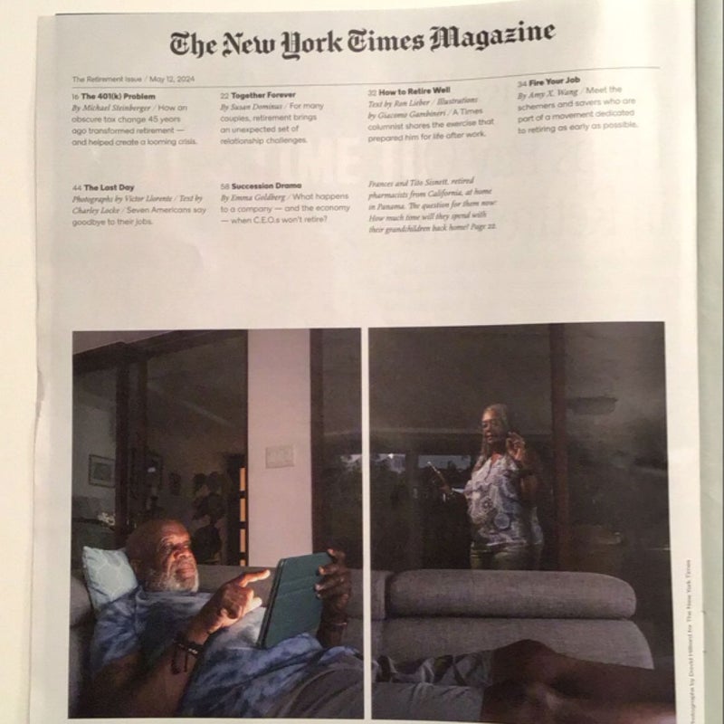 The New York Times Magazine May 12, 2024