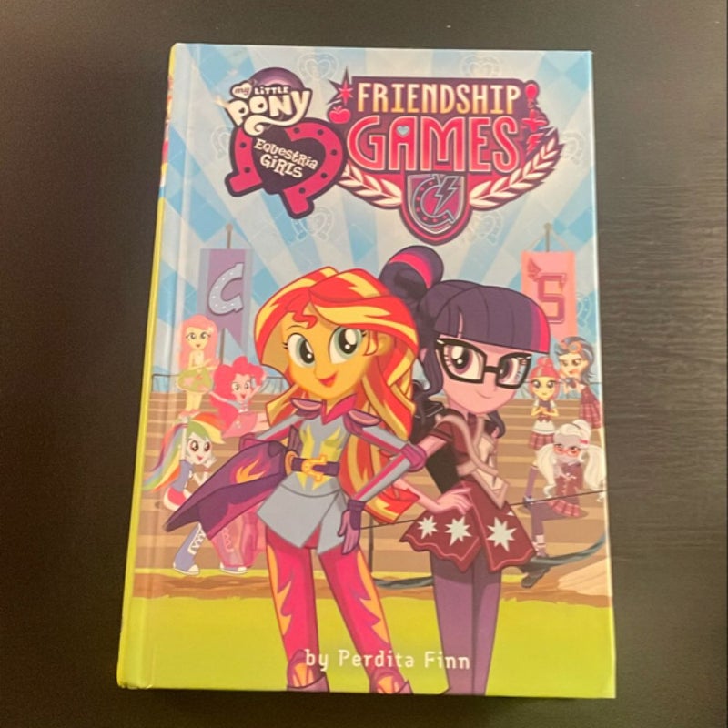 My Little Pony: Equestria Girls: Friendship Games