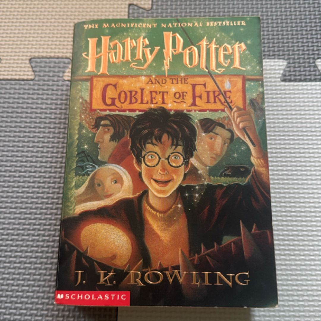 Harry Potter and the Goblet of Fire