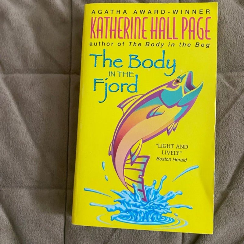 The Body in the Fjord