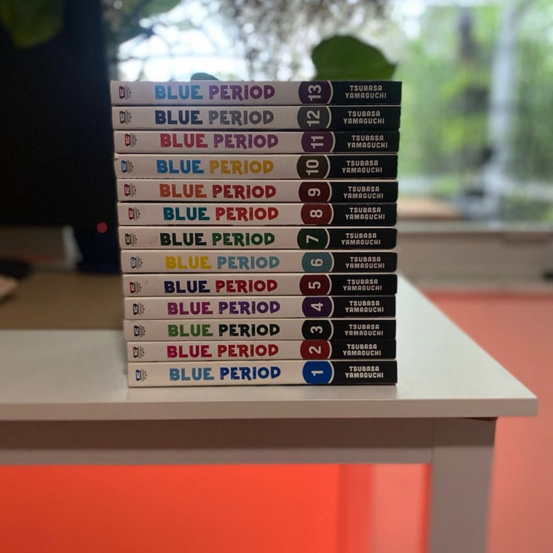 Blue Period Volumes 1-13