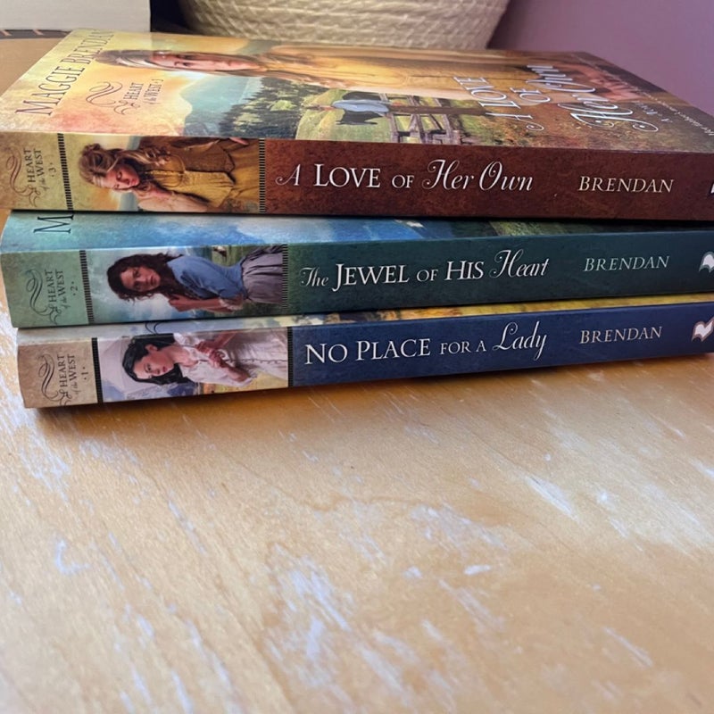 Heart of the West Complete Series Bundle by Maggie Brendan