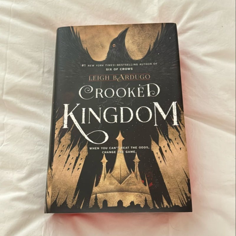 Crooked Kingdom - 1st Edition