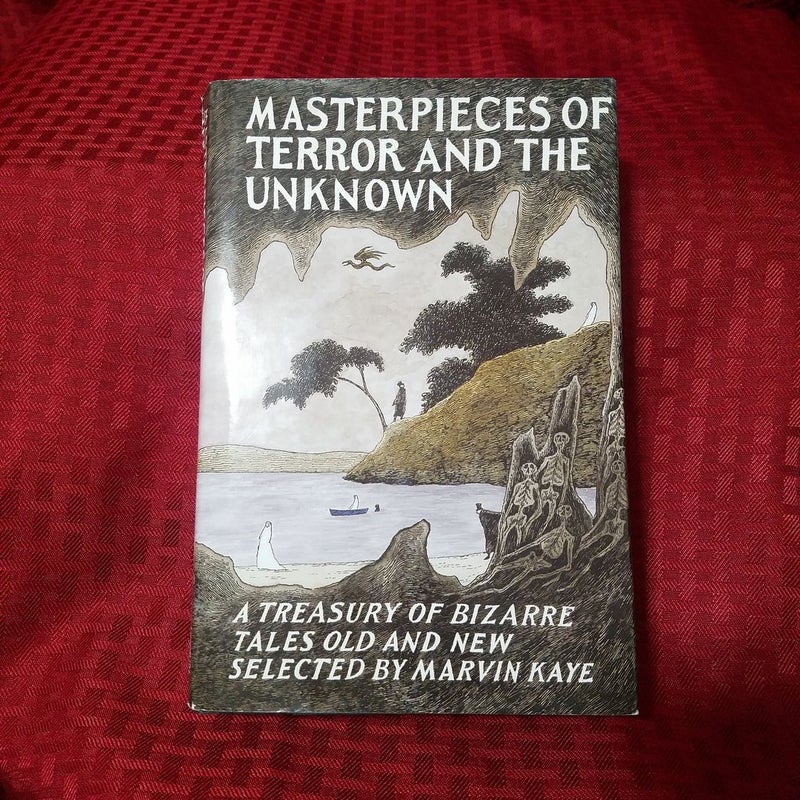 Masterpieces of Terror and the Unknown