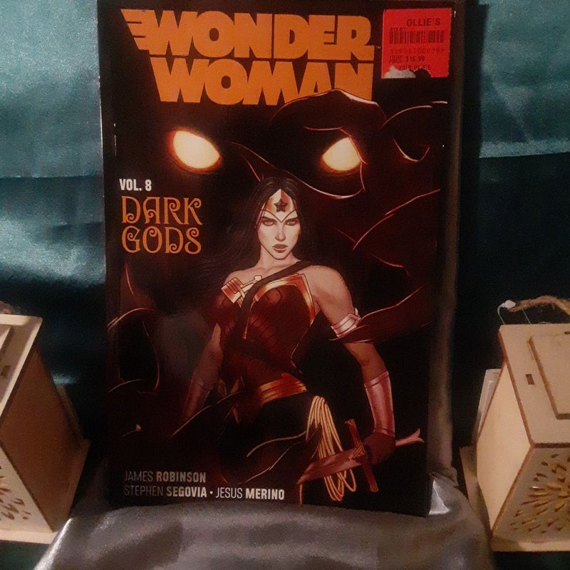 Wonder Woman Vol. 8: the Dark Gods