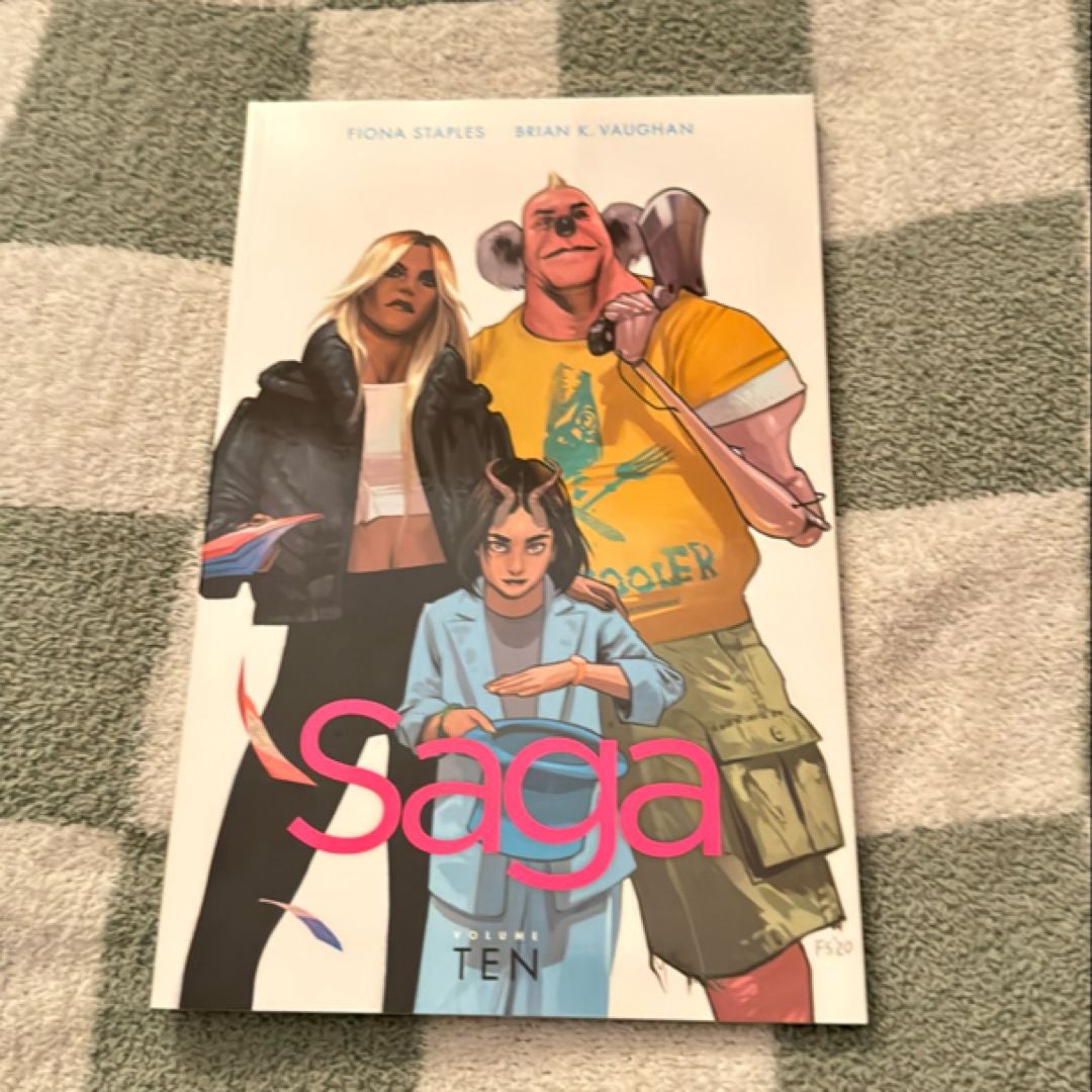 Saga, Volume 10