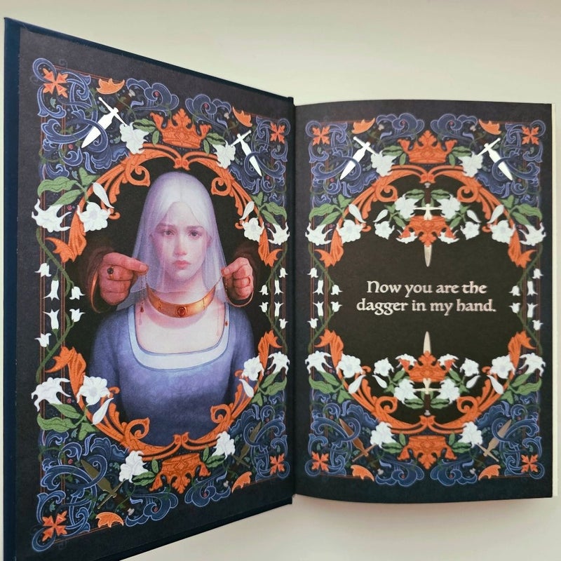 Lady Macbeth SIGNED By Ava Reid Owlcrate Special Edition Exclusive Art & Design