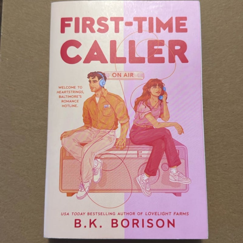 First-Time Caller