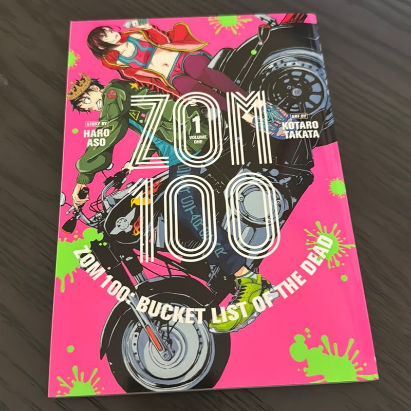 Zom 100: Bucket List of the Dead, Vol. 1