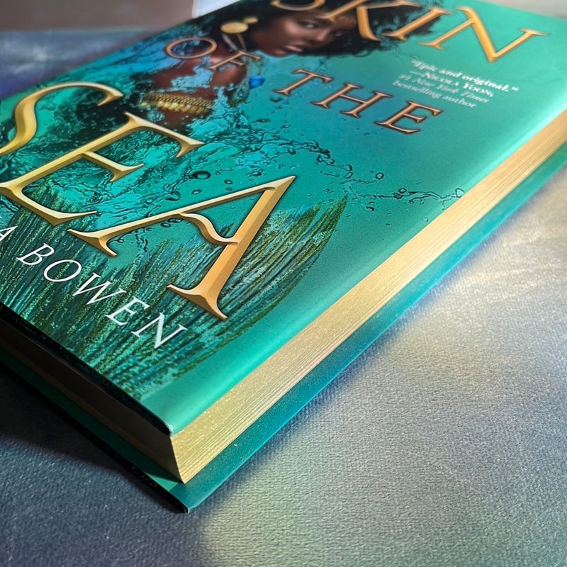 Skin of the Sea (signed Owlcrate Edition)